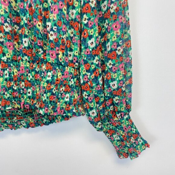 Rachel Zoe Floral Cottage core Blouse - Picture 3 of 15